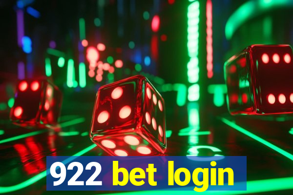 922 bet login